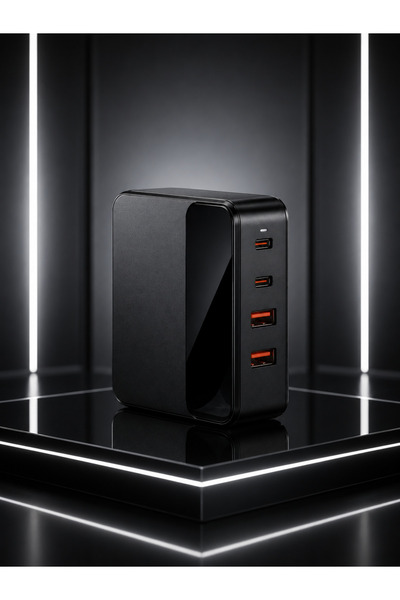 4 PORTLU HIZLI ŞARJ CİHAZI