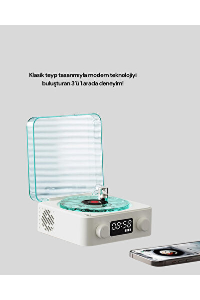 Kablosuz Bluetooth Hoparlör MAVİ
