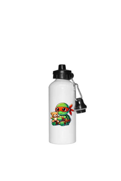 Photoretous Teenage Mutant Ninja Turtles Παγούρι Νερού 500ml Λευκό