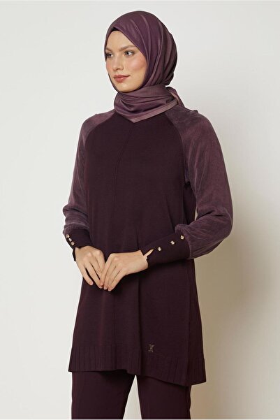 Alvina Tri̇ko Tunic 46934
