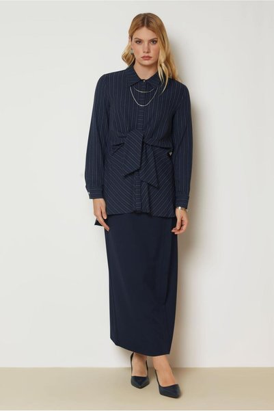 Alvina Tunic with Binding Details 47050