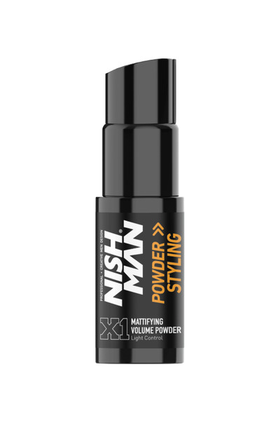NISHMAN Powder Styling X1 Pump Design Mattifying Volume Powder 20g