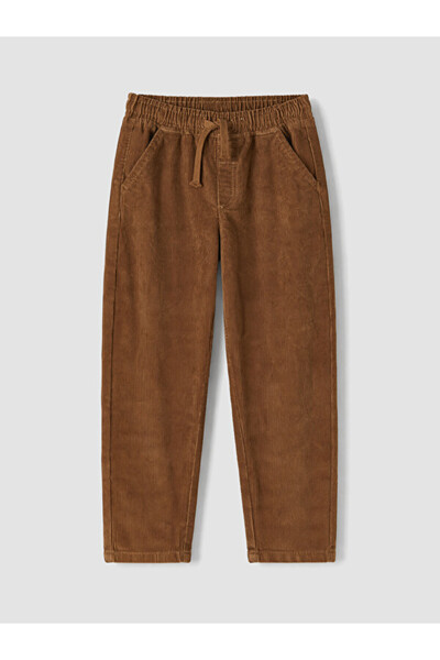 LC Waikiki Boys' Velvet Trousers for Style Enthusiasts from Uzg Store