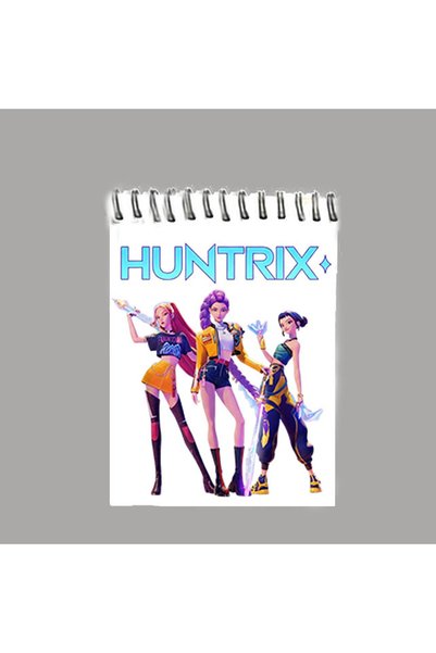 Photoretous A6/60 Σελίδες Τετράδιο Huntrix