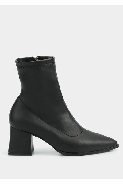 Provoq Women's Black Boots