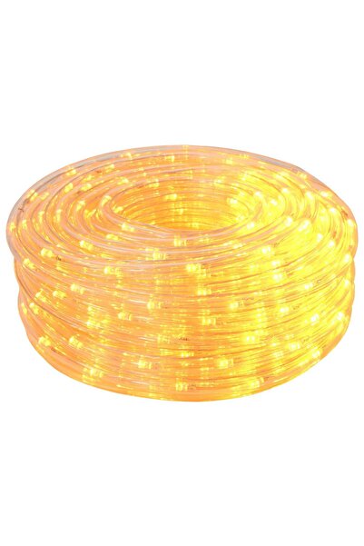 vidaxl Furtun luminos LED de Crăciun 480 LED-uri Galben 20 m