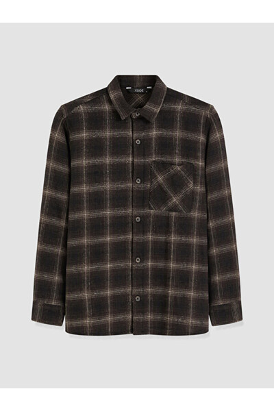 LC Waikiki Cămașă pentru bărbați STANDARD Fit Lumberjack de la Shining Store