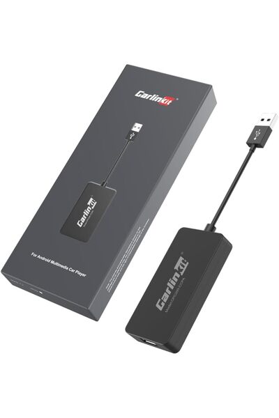 carlinkit Adapter for Aftermarket Android Head Unit- CCPA CarPlay & Android A...