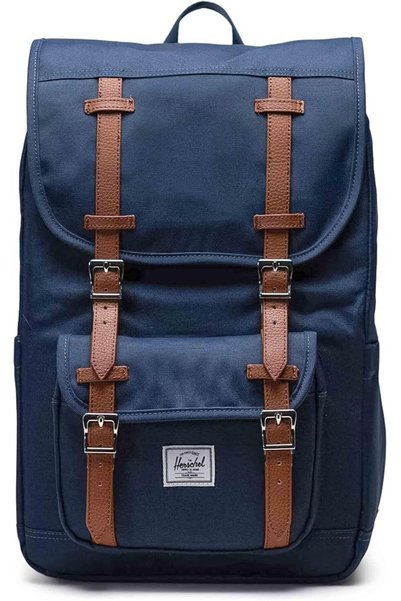 Herschel Supply حقيبة ظهر هيرشيل ليتل أمريكا ميد للبالغين من الجنسين
