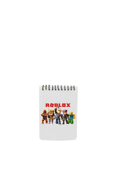 Photoretous Τετράδιο Roblox A6/60 Σελίδων