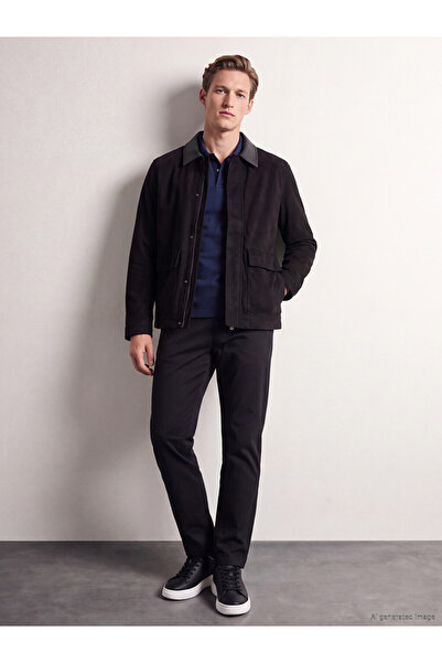 LC Waikiki I Standart Fit Contrast Collar Men's Jacket from Freezen Store