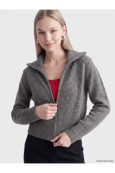 LC Waikiki Sparkling Choices de la Shining Store Cardigan tricotat pentru fem...