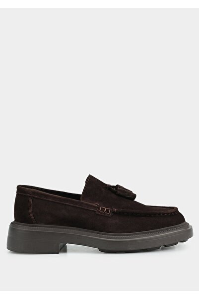 Provoq Brown Leather Men's Shoes