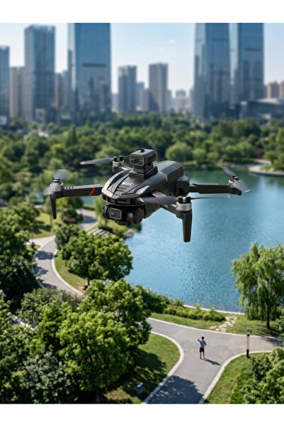 Havadan Çekim İçin Çift Kameralı Kompakt ve Kolay Taşınabilir Drone