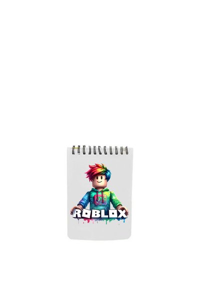 Photoretous Τετράδιο Roblox A6/60 Σελίδων