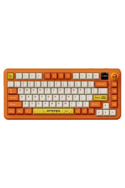 Epomaker Ajazz AK820 Pro Wireless Mechanical Keyboard with TFT Display&Knob