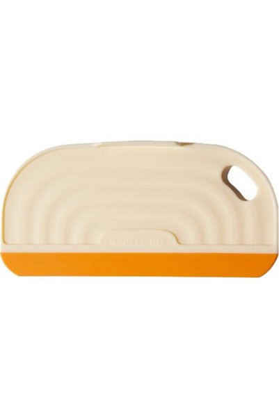 Choice Orange 1PC Plastic Non-Scratch Handy Squeegee Kitchen Sink Countertop ...