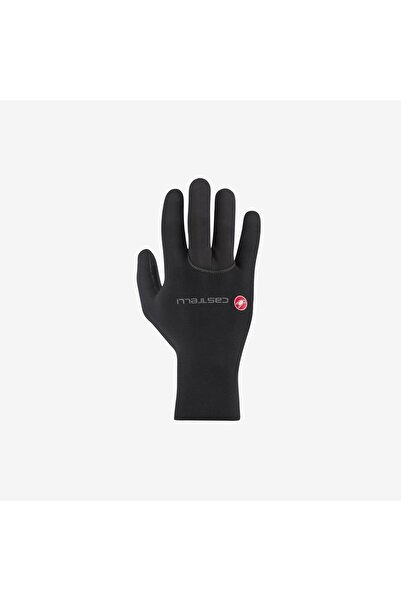 Castelli Manusi din neopren Diluvio One, Negru