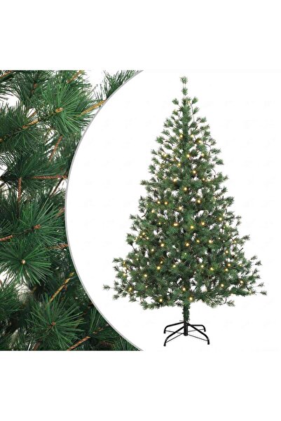 vidaxl Brad de Crăciun artificial cu ramuri articulare 210 cm