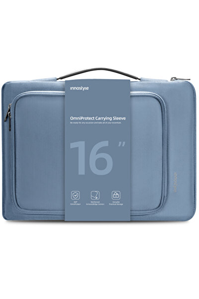 Innostyle Geantă laptop 15.6 16 Husă impermeabilă Omniprotect