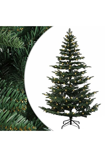 vidaxl Brad de Crăciun artificial cu ramuri articulare 210 cm