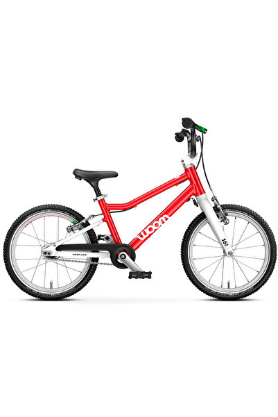 Woom Bicicleta copii 3 Automagic Go cu roti 16" rosu Red