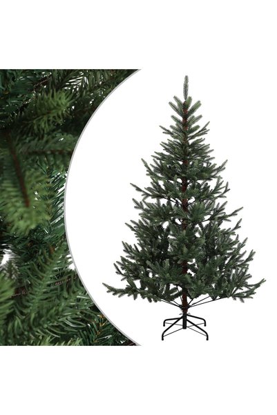 vidaxl Brad de Crăciun artificial cu ramuri articulare 210 cm
