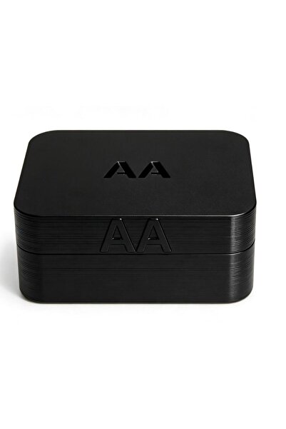 Choice Black AA 27 Slots AA AAA Battery Storage Box Honeycomb Battery Organiz...