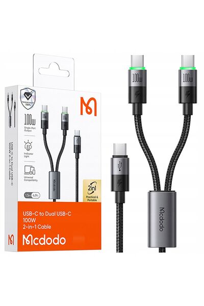 Mcdodo Accesorii cabluri - Negru