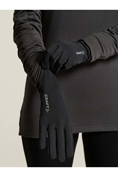 Craft Mănuşi alergare Essence - negre | compatibile touchscreen
