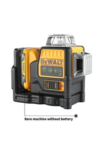 Dewalt مستوى الليزر الأوروبي DW089LG، أداة قياس ليزرية 360 درجة، أداة قياس لي...