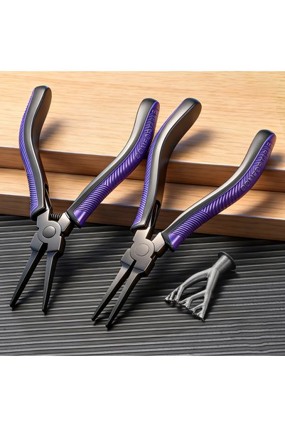 Choice Ultralight CR-V Alloy Steel 3D Printing Support Removal Pliers with Er...