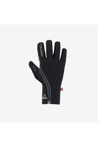 Castelli Espresso 2 μακριά γάντια ποδηλασίας |   χειμώνας 3-10 ° C - ΜΑΥΡΟ