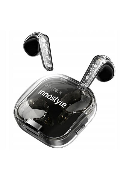 Innostyle Căști wireless in-ear Bluetooth - Negru