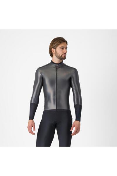Castelli Jachetă ciclism Gabba R - negru | Protecție ploaie