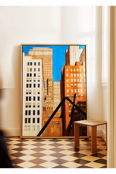 ARTHOUSECOLLECTIVE Colecția de călătorii - New York - Poster fără ramă