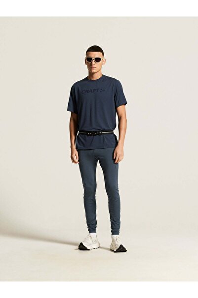 Craft Tricou alergare Essence Logo Tee 2 bărbaţi - bleumarin Night
