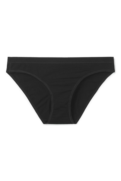 Smartwool slip femei Merino W Bikini Boxed - negru