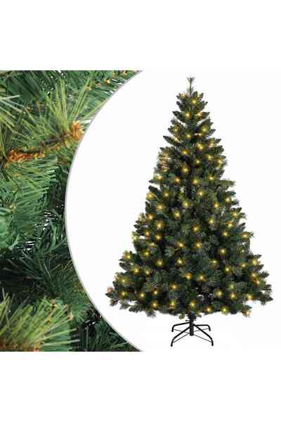 vidaxl Brad de Crăciun artificial cu ramuri articulare 180 cm