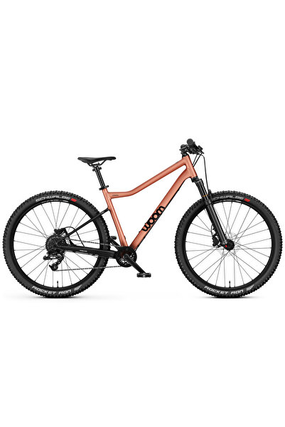 Woom Children's bicycle 6 OFF AIR - generation 2 - with 26" copper wheels