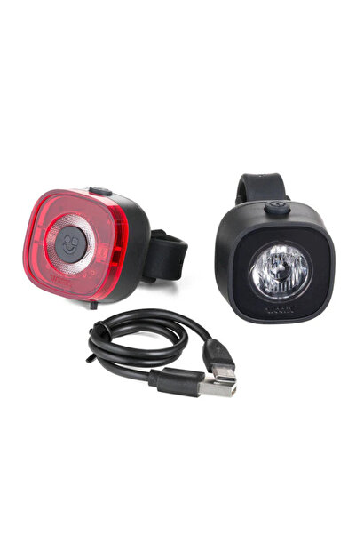 Woom Beam - set lumini pentru bicicletă