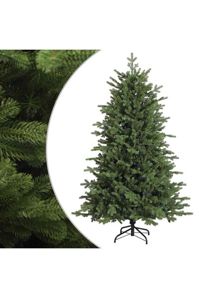 vidaxl Brad de Crăciun artificial cu ramuri articulare 210 cm