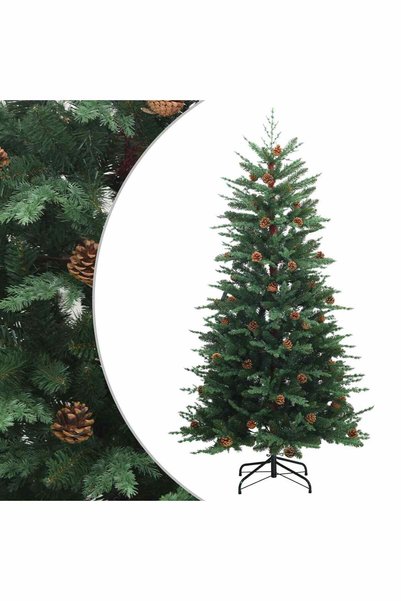 vidaxl Brad de Crăciun artificial cu ramuri articulare 150 cm