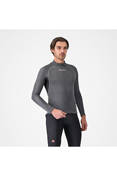 Castelli Flanders 2 bodysuit - grey | superior thermal insulation