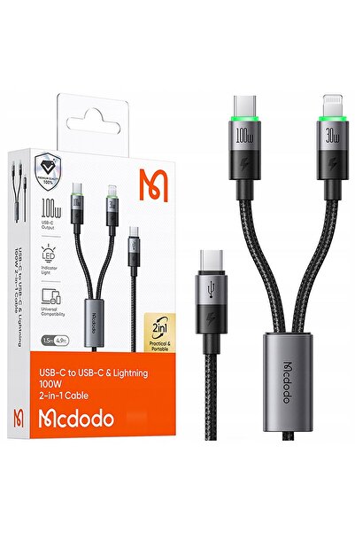 Mcdodo Accesorii cabluri - Negru