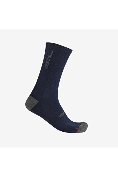 Castelli Sosete Venti Soft Merino Negre S/M 35-39