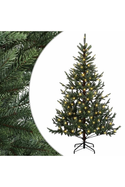vidaxl Brad de Crăciun artificial cu ramuri articulare 150 cm