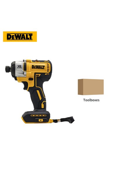 Dewalt مفك براغي كهربائي لاسلكي بدون بطارية DCF887 بقوة 20 فولت وعزم دوران 20...
