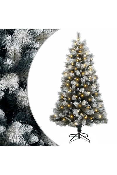 vidaxl Brad de Crăciun artificial cu ramuri articulare 180 cm