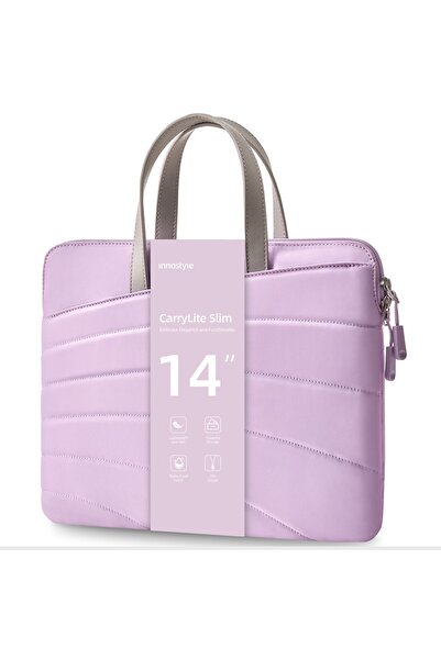 Innostyle Geantă de laptop pentru femei 13-14 inch Impermeabilă Carrylite Sub...